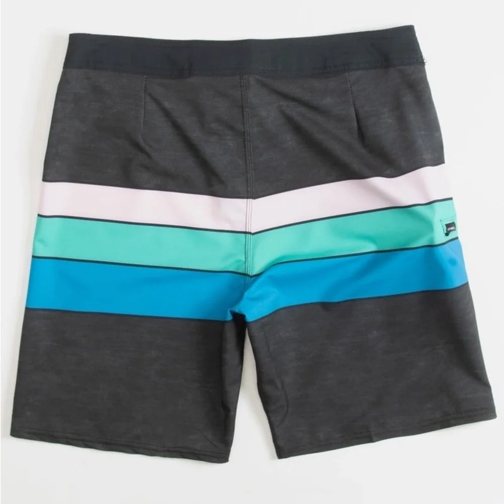 NWT ONeill Hyperfreak Heist Line 19'' Boardshorts